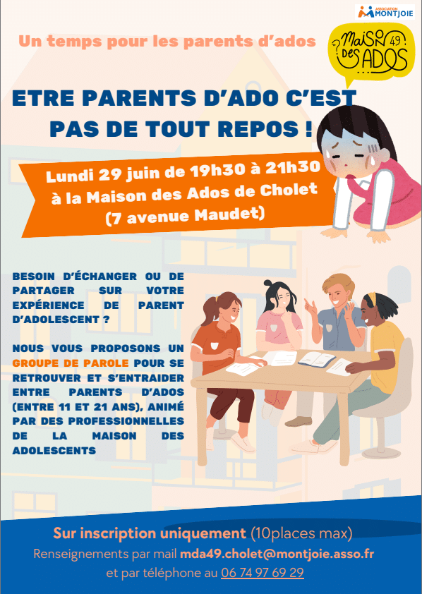 Etre parent, c'est pas de tout repos !